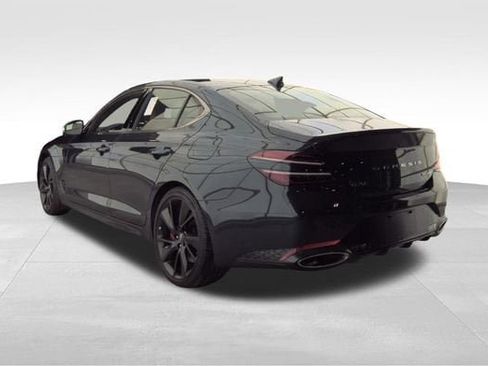 Used 2023 Genesis G70 3.3T w/ Sport Prestige Package AWD/4WD image 8