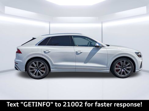 Certified 2023 Audi SQ8 Prestige AWD/4WD image 2
