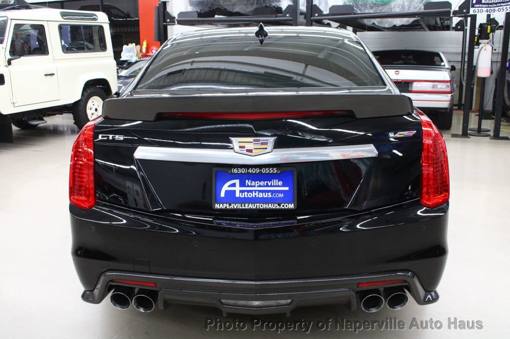 Used 2016 Cadillac CTS V w/ Carbon Fiber Package RWD image 68
