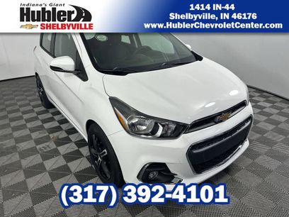 Used 2017 Chevrolet Spark LT