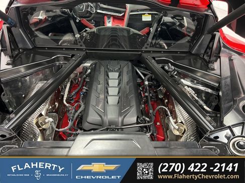 New 2026 Chevrolet Corvette Stingray Preferred Cpe w/ Z51 Performance Package RWD image 12