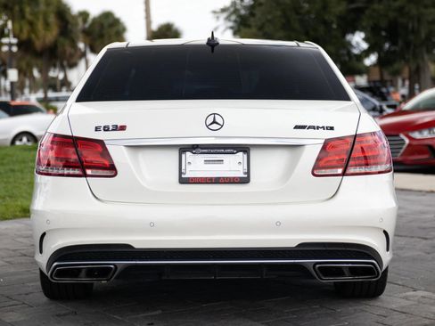 Used 2014 Mercedes-Benz E 63 AMG S-Model image 12