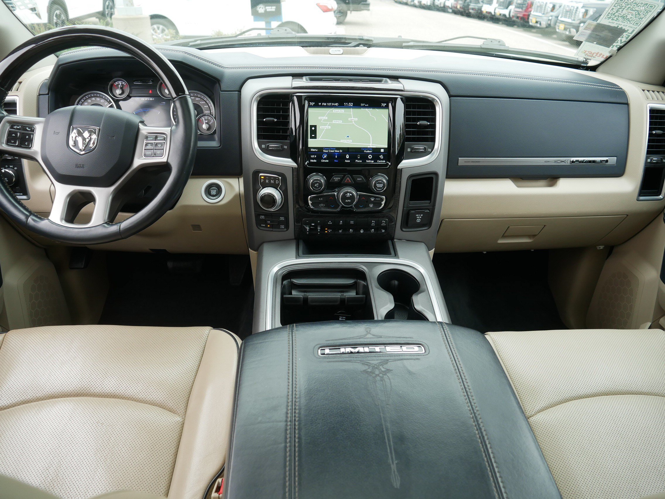 Used 2018 RAM 1500 Limited AWD/4WD image 10
