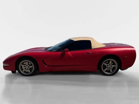 Used 1998 Chevrolet Corvette Convertible w/ Performance Handling Pkg image 2