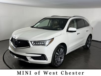 Used 2019 Acura MDX SH-AWD w/ Advance Package