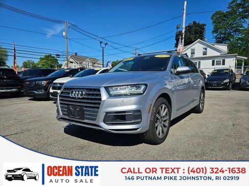 Used 2019 Audi Q7 3.0T Premium Plus w/ Premium Plus Package AWD/4WD image 1