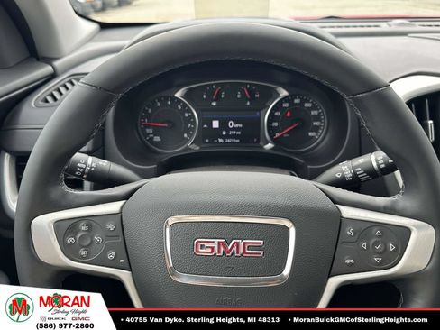 Certified 2024 GMC Terrain SLT w/ Infotainment Package II AWD/4WD image 22