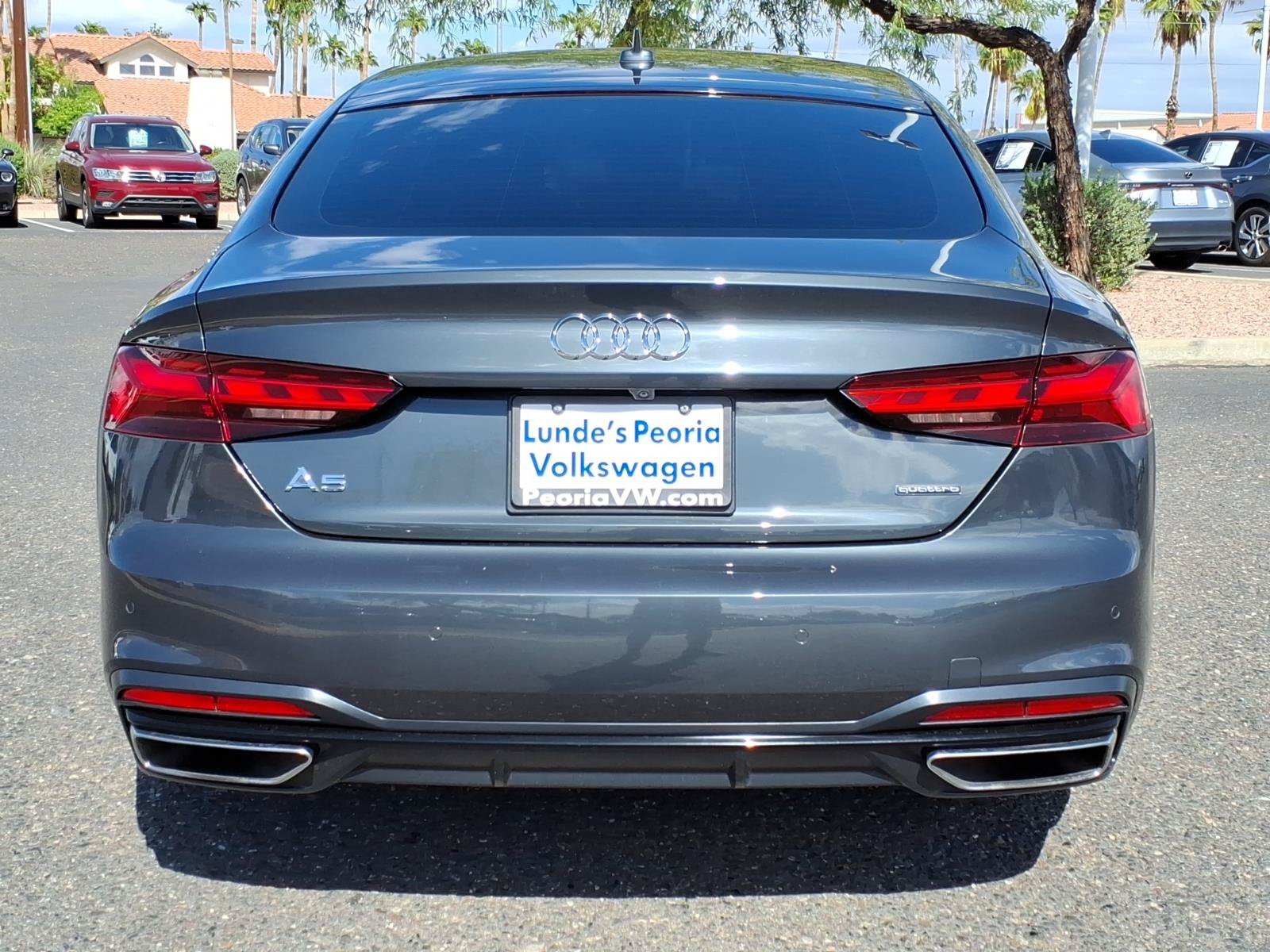 Used 2020 Audi A5 2.0T Premium Plus w/ Premium Plus AWD/4WD image 6