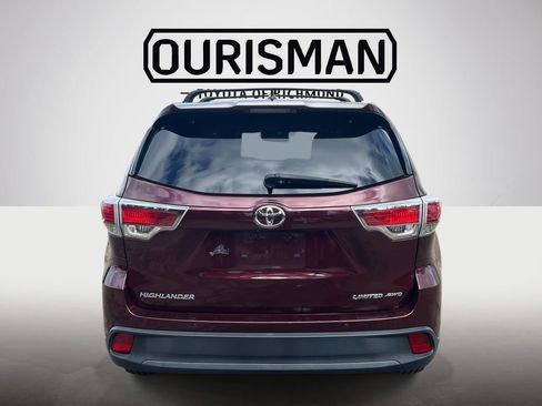 Certified 2016 Toyota Highlander Limited image 5
