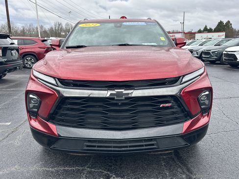 Certified 2024 Chevrolet Blazer RS w/ Driver Confidence II Package image 3