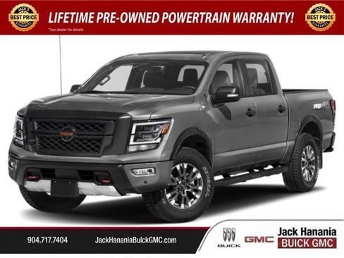 Used 2021 Nissan Titan PRO-4X w/ Pro-4x Convenience Package image 1