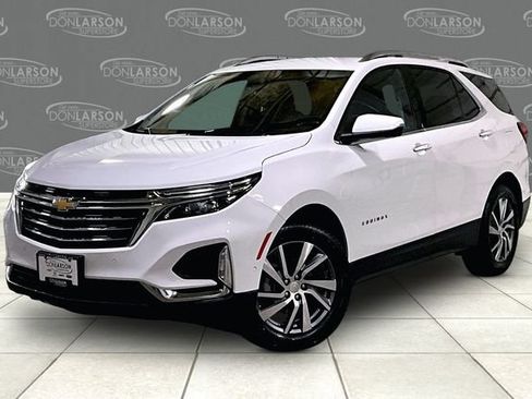 Certified 2022 Chevrolet Equinox Premier AWD/4WD image 3