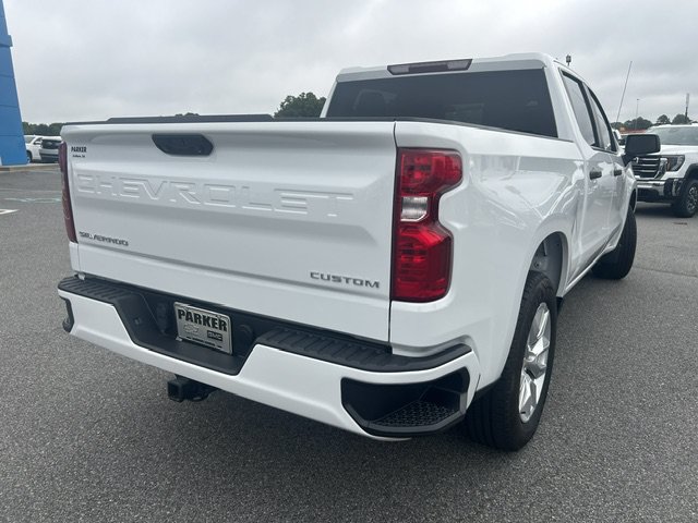Used 2024 Chevrolet Silverado 1500 Custom RWD image 4