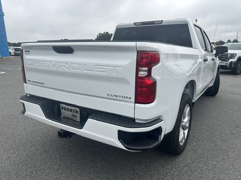 Used 2024 Chevrolet Silverado 1500 Custom RWD image 4