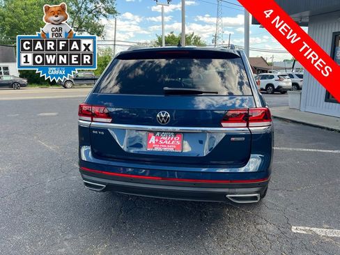 Used 2021 Volkswagen Atlas SE AWD/4WD image 8
