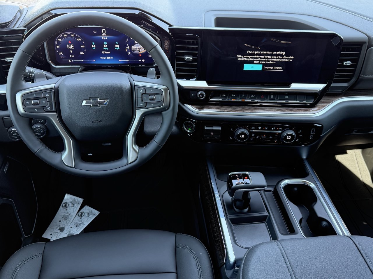 New 2026 Chevrolet Silverado 1500 RST w/ Texas Edition Plus RWD image 11