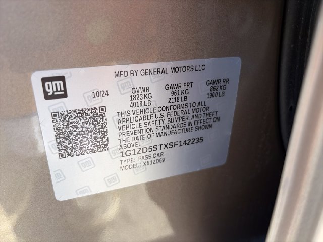 Used 2025 Chevrolet Malibu LT FWD image 29