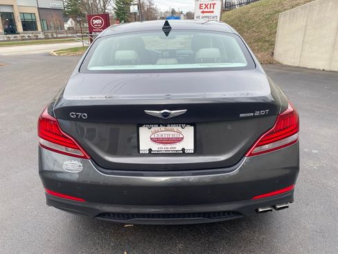 Used 2020 Genesis G70 2.0T w/ Elite Package image 3