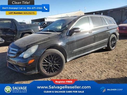 Used 2008 Mercedes-Benz R 350 4MATIC image 1
