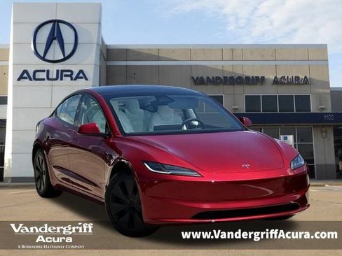 Used 2025 Tesla Model 3 Long Range RWD image 1