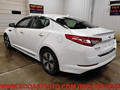 Used 2013 Kia Optima LX w/ Hybrid Convenience Pkg FWD image 6