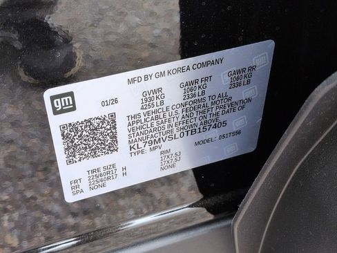 New 2026 Chevrolet TrailBlazer ACTIV w/ Convenience Package FWD image 29