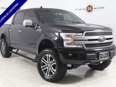 Used 2019 Ford F150 Platinum w/ FX4 Off-Road Package