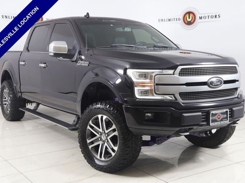 Used 2019 Ford F150 Platinum w/ FX4 Off-Road Package AWD/4WD image 1