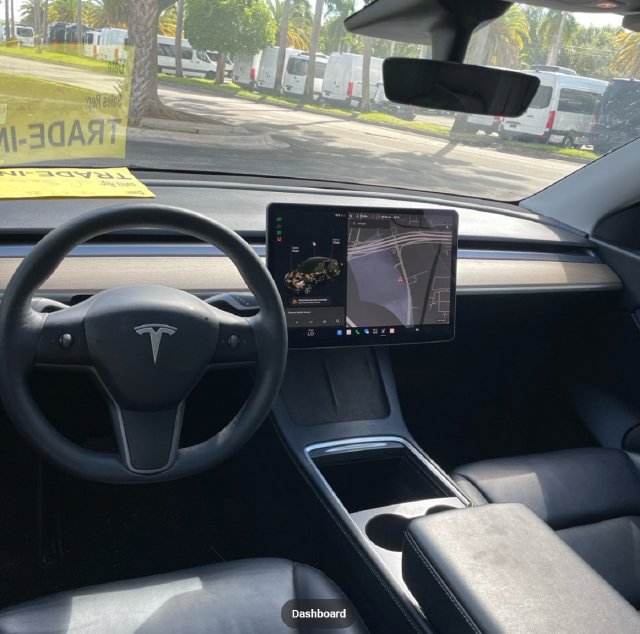 Used 2021 Tesla Model Y Long Range AWD/4WD image 14