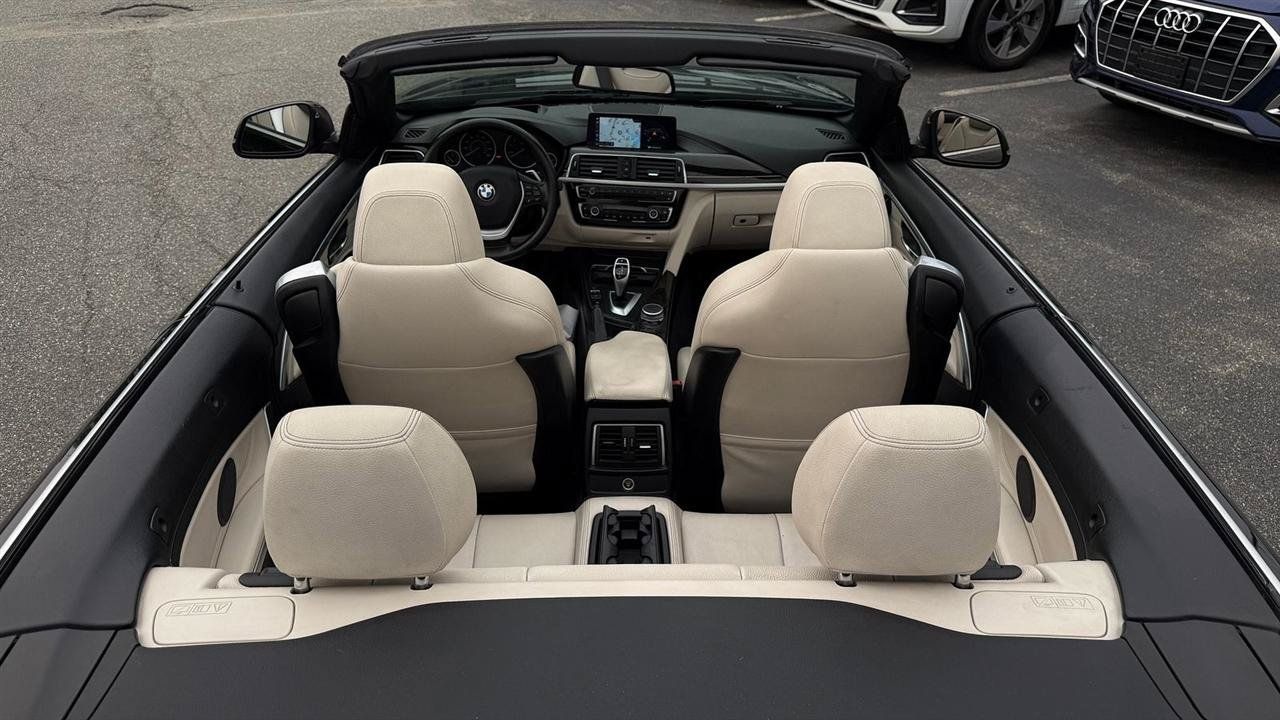Used 2020 BMW 430i Convertible w/ Convenience Package RWD image 8