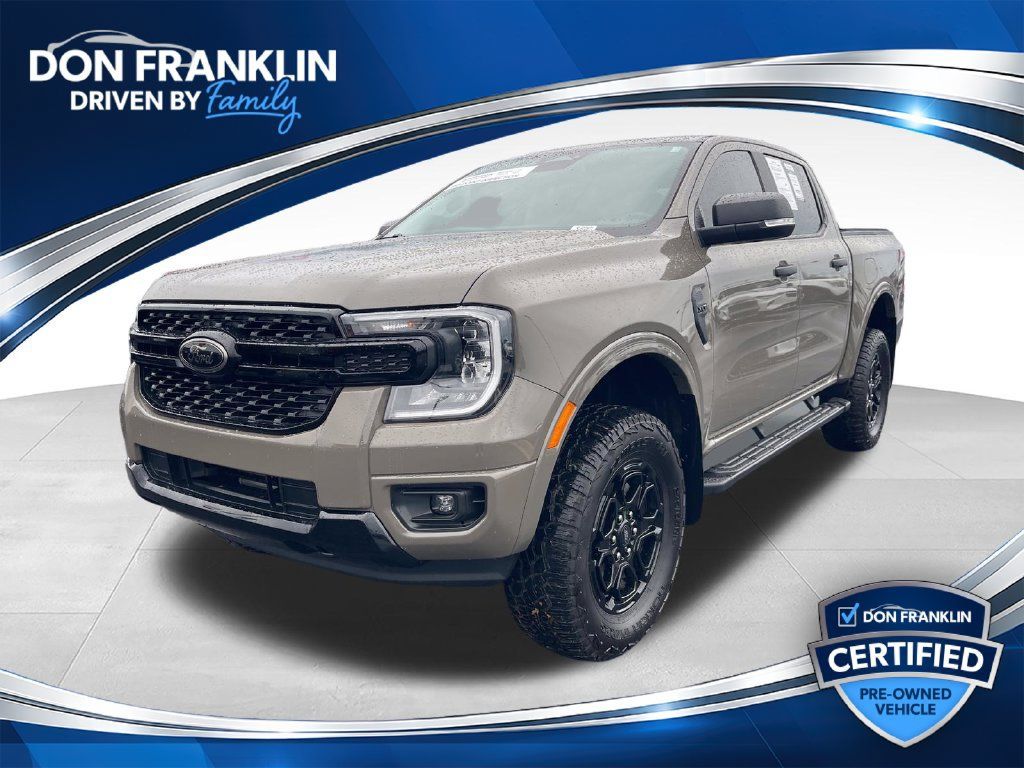 Used 2025 Ford Ranger XLT w/ Equipment Group 301A High AWD/4WD 360° Tour