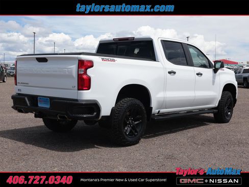 Used 2019 Chevrolet Silverado 1500 LT Trail Boss AWD/4WD image 4