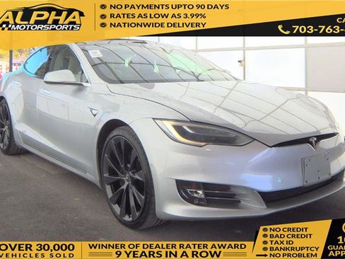 Used 2018 Tesla Model S 100D image 1
