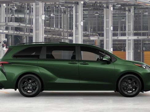 New 2026 Toyota Sienna XLE Woodland Edition AWD/4WD image 12