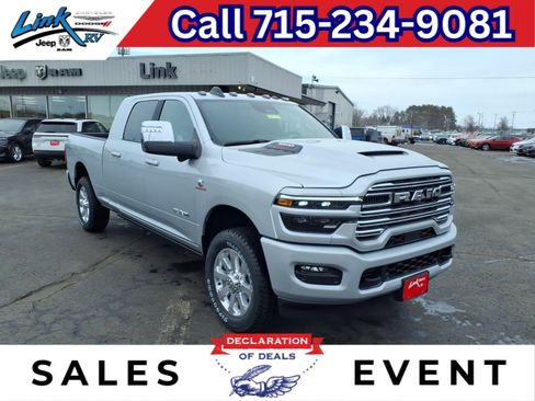 New 2026 RAM 3500 Laramie image 1