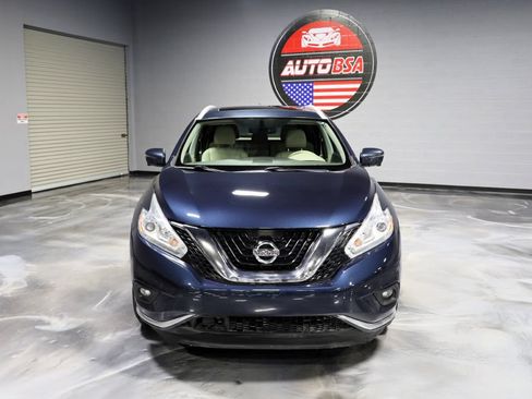 Used 2017 Nissan Murano SL w/ SL Technology Package AWD/4WD image 2