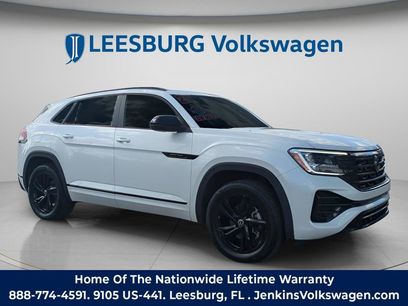 Used 2025 Volkswagen Atlas Cross Sport SEL R-Line
