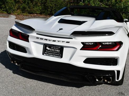 Used 2024 Chevrolet Corvette E-Ray Convertible w/ 3LZ AWD/4WD image 10