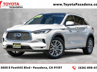 Used 2024 INFINITI QX50 Luxe FWD video 1