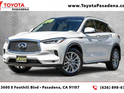 Used 2024 INFINITI QX50 Luxe