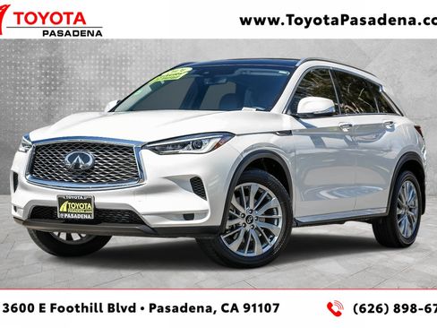 Used 2024 INFINITI QX50 Luxe FWD image 1
