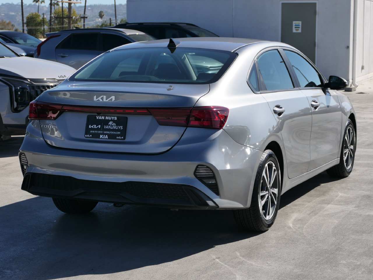 Certified 2024 Kia Forte LXS w/ LXS Technology Package FWD image 3