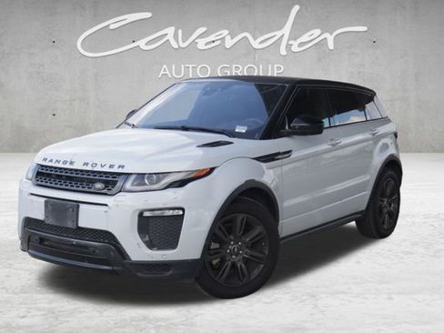 Used 2018 Land Rover Range Rover Evoque Landmark Edition image 1