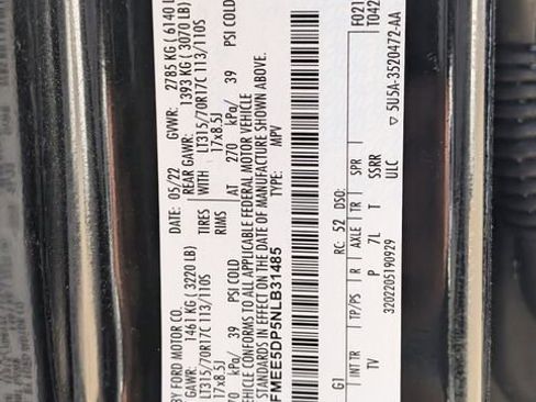 Used 2022 Ford Bronco Wildtrak image 30