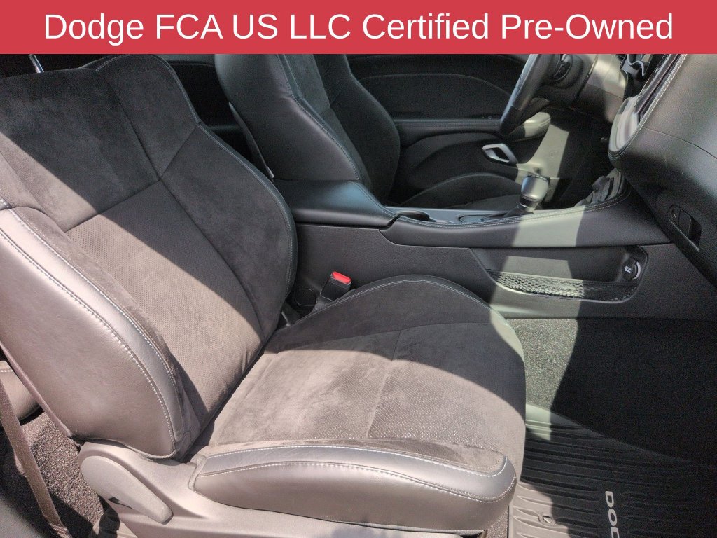 Used 2023 Dodge Challenger R/T w/ Plus Package RWD image 64