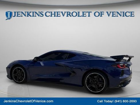 Used 2025 Chevrolet Corvette Stingray Preferred Cpe w/ Stealth Interior Trim Package RWD image 8