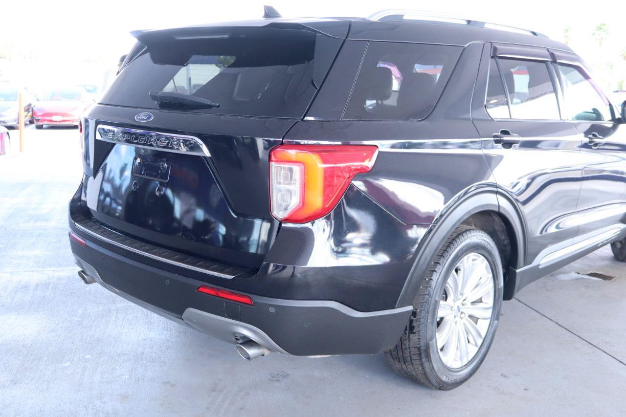 Used 2020 Ford Explorer Limited AWD/4WD image 7