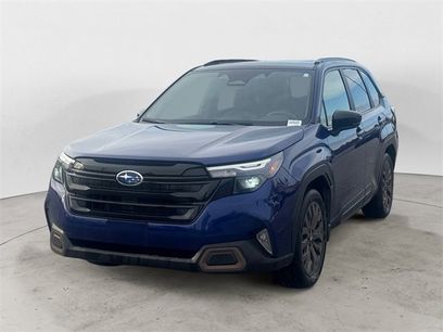 Used 2025 Subaru Forester Sport w/ Popular Package #1