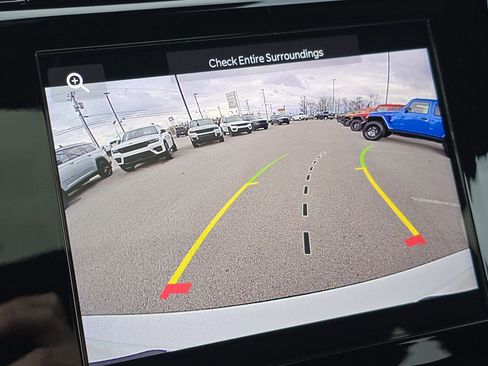 New 2025 Jeep Grand Cherokee L Altitude image 8