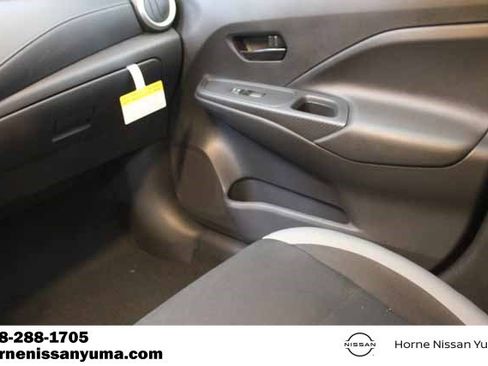 New 2025 Nissan Versa S w/ Trunk Package image 11